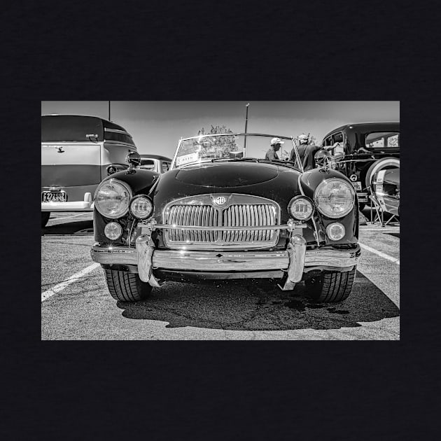 1960 MG MGA Roadster Sports Car by Gestalt Imagery